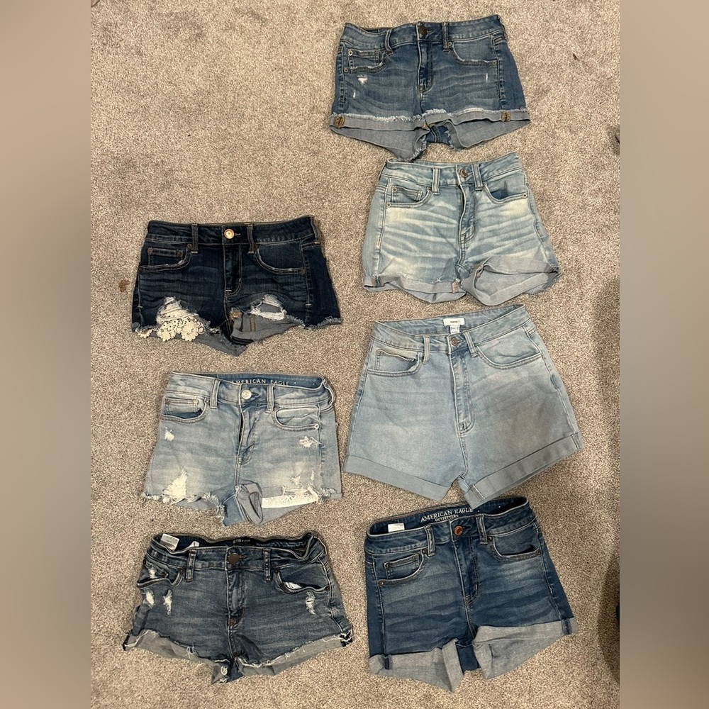 Jean Shorts Bundle Deal!! (check details)